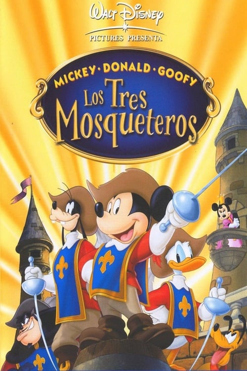 thumb Mickey, Donald y Goofy: Los tres mosqueteros