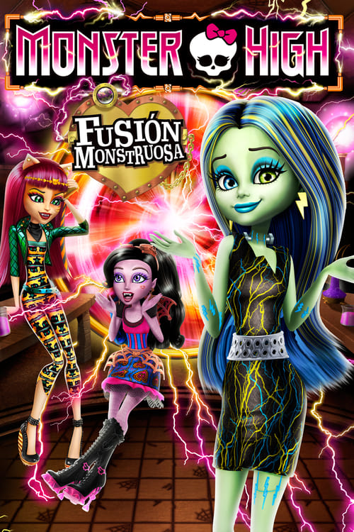 thumb Monster High: Fusión monstruosa
