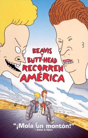 
Beavis y Butt-Head recorren America (1996)