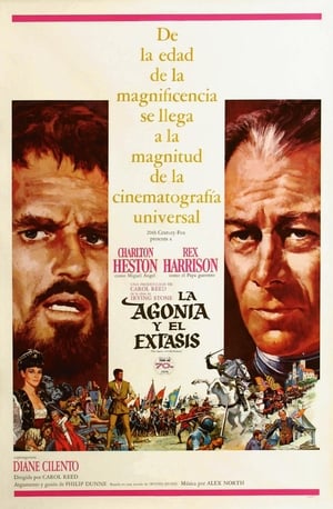 
La agonía y el éxtasis (1965)