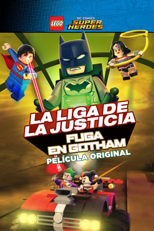 
LEGO DC Super Heroes: La liga de la justicia. Fuga en Gotham (2016)