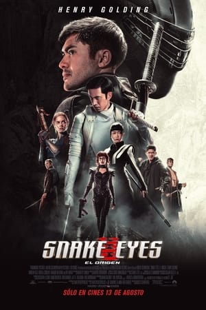 
Snake Eyes: El origen (2021)