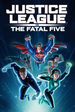 
Liga de la Justicia vs los Cinco Fatales (2019)