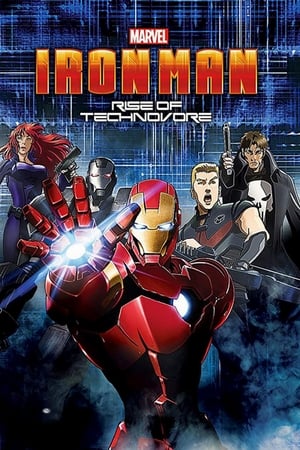 
Iron Man: La rebelión del technivoro (2013)
