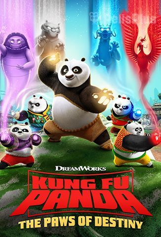 Kung Fu Panda: Los Pasos del Destino
